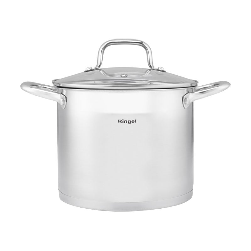 Каструля Ringel Curry з кришкою, 22 см, 6.6 л (RG-2020-22*)